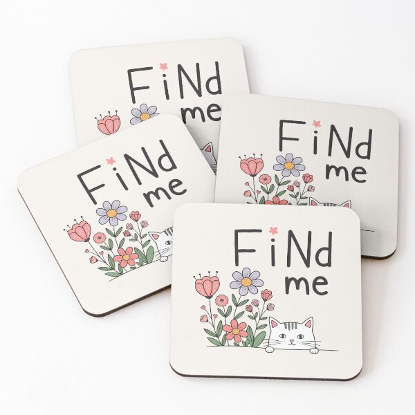 Item preview, Cat in flowers designed and sold by PrintLabStudio.