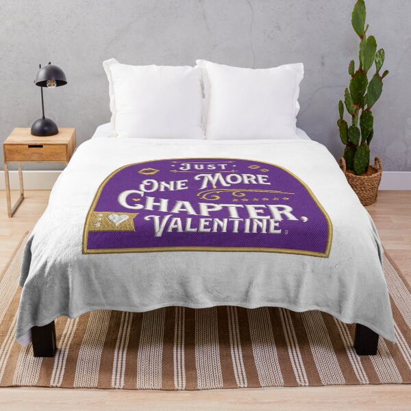 Item preview, Just One More Chapter, Valentine – Cozy Reader designed and sold by gstevensonart.