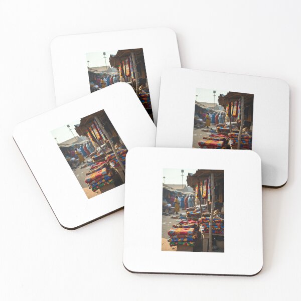 Item preview, African Market Scene designed and sold by Vibe4Crafted.