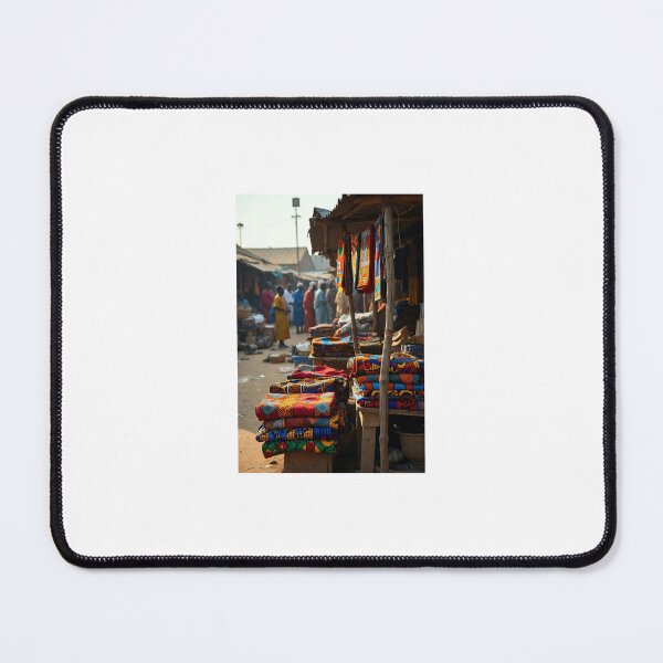 Item preview, African Market Scene designed and sold by Vibe4Crafted.
