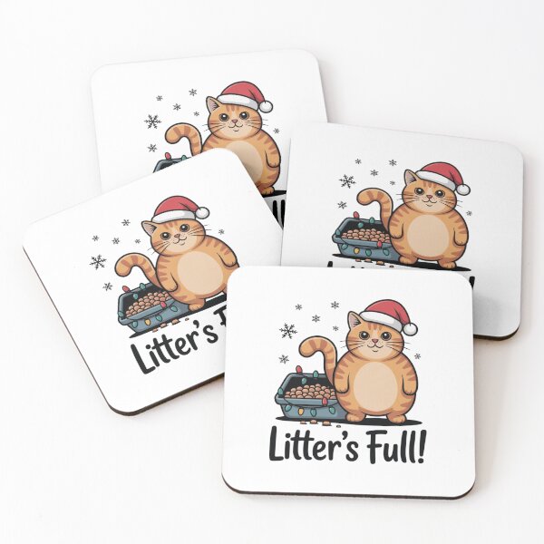 Item preview, Litter's Full designed and sold by SHop25souka.