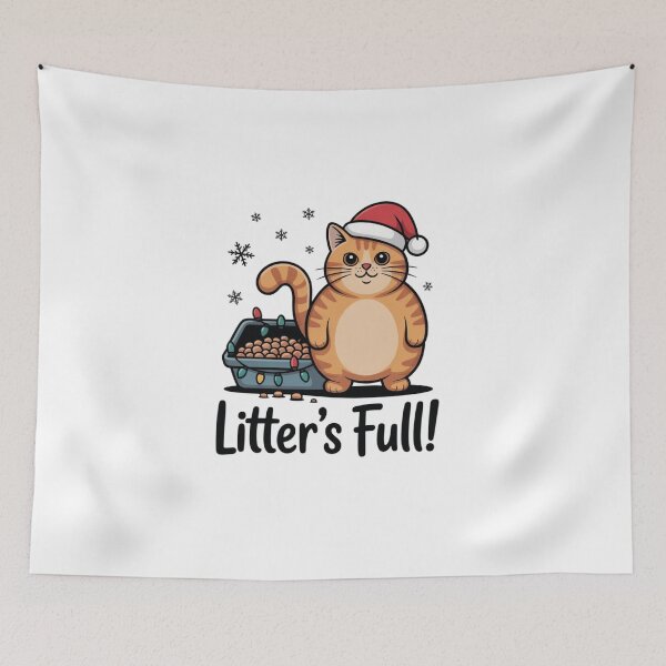 Item preview, Litter's Full designed and sold by SHop25souka.