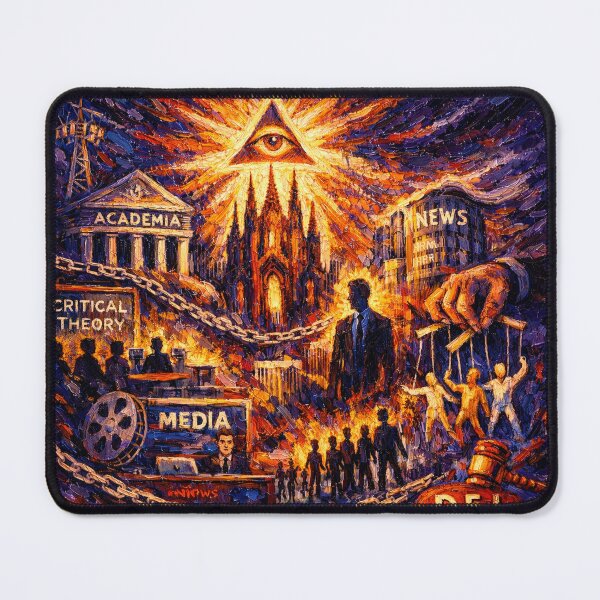 Item preview, Institutional Power and Cultural Formation designed and sold by SamuelGabrielSG.