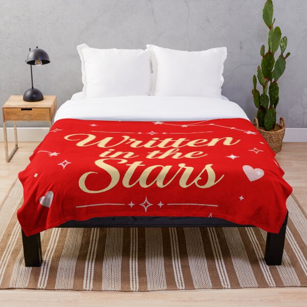 Item preview, Written in the Stars | Celestial Bookish Valentine Tee designed and sold by RedStreamStudio.