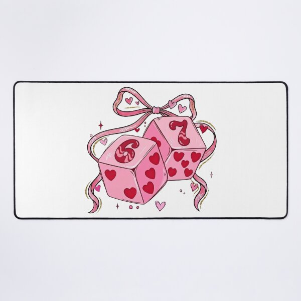 Item preview, Six Seven Love Dice Cute Valentine designed and sold by dianadouri.
