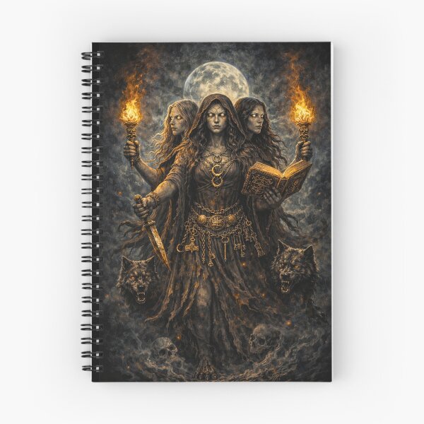 Item preview, Bruja de la Llama Trina SVT – Guardián Ritual Familiar de Medianoche designed and sold by SEVERTREND APPAREL .