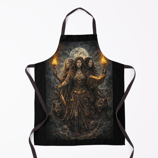 Item preview, Bruja de la Llama Trina SVT – Guardián Ritual Familiar de Medianoche designed and sold by SEVERTREND APPAREL .