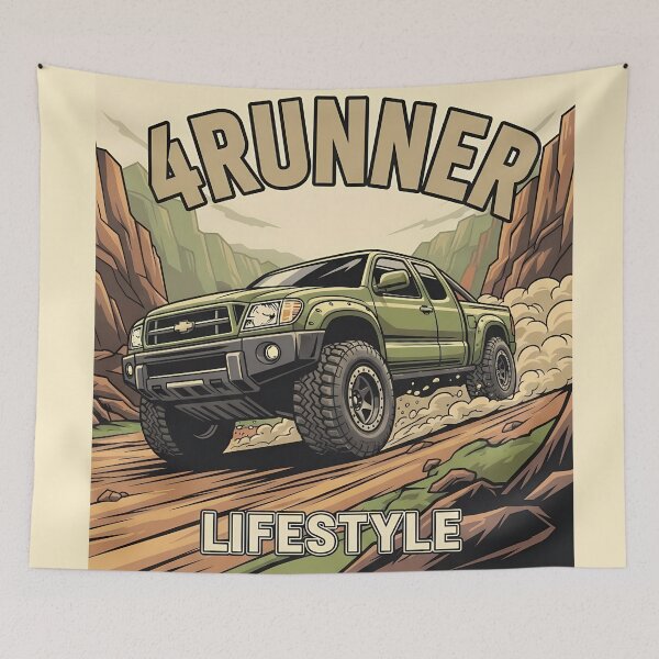 Item preview, 4runner retro designed and sold by Timegraf.