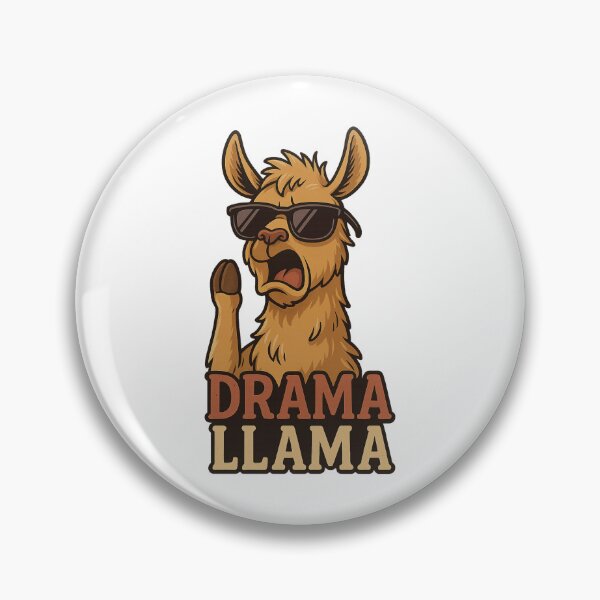 Item preview, Drama Llama_1 designed and sold by Creative-Curios.