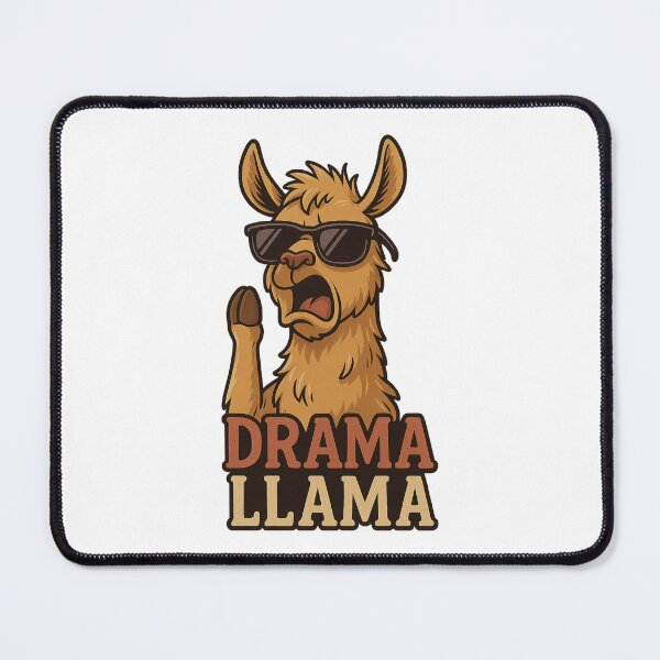 Item preview, Drama Llama_1 designed and sold by Creative-Curios.