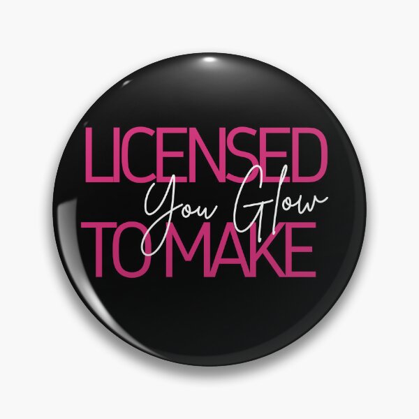 Item preview, Licensed to make you glow designed and sold by Oreo2020 Creations.