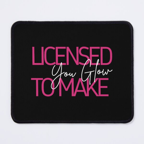 Item preview, Licensed to make you glow designed and sold by Oreo2020 Creations.