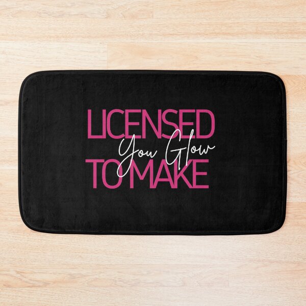 Item preview, Licensed to make you glow designed and sold by Oreo2020 Creations.