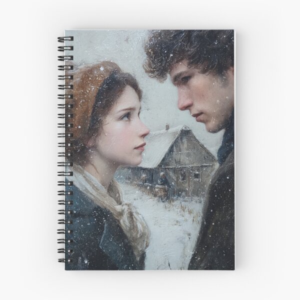 Item preview, Snowfall Between Us designed and sold by afrancisCL.