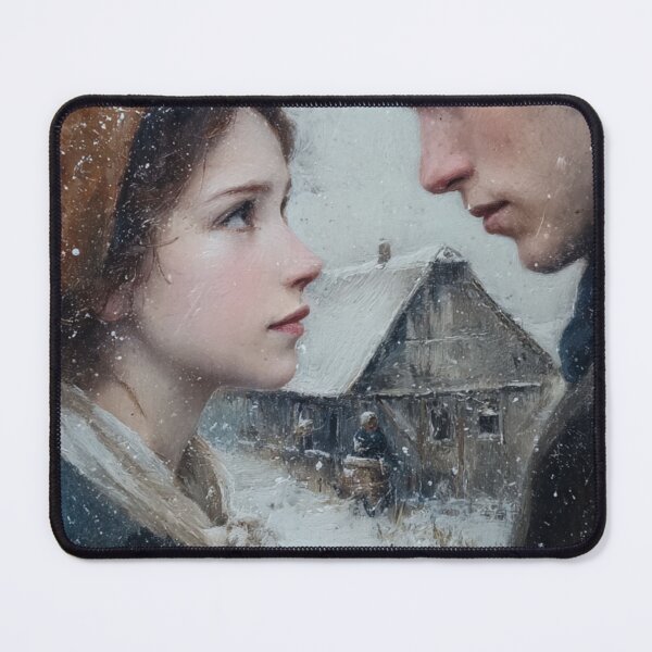 Item preview, Snowfall Between Us designed and sold by afrancisCL.
