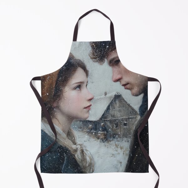 Item preview, Snowfall Between Us designed and sold by afrancisCL.