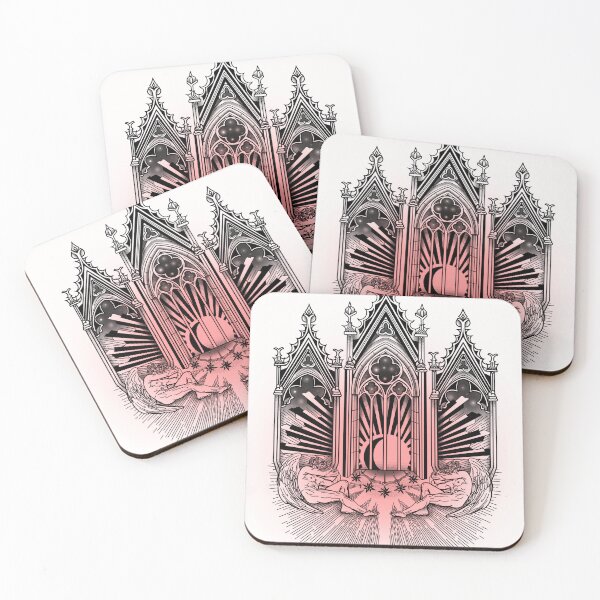 Item preview, Sanctum of Exile Red designed and sold by MORIANO TATTOOS.