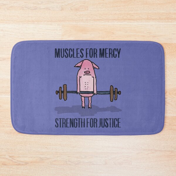 Item preview, Muscles for Mercy designed and sold by sanbrill.