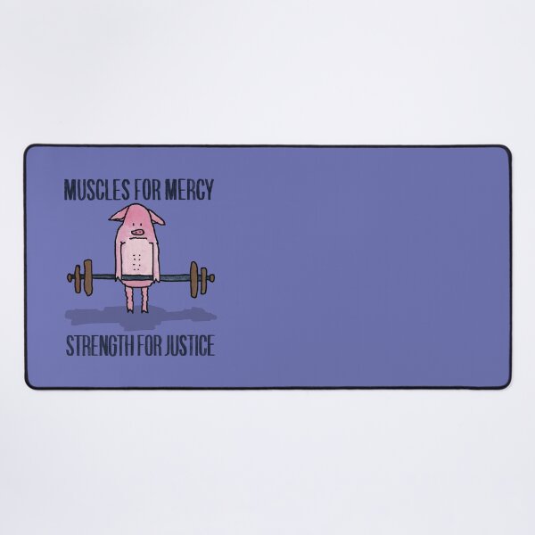 Item preview, Muscles for Mercy designed and sold by sanbrill.