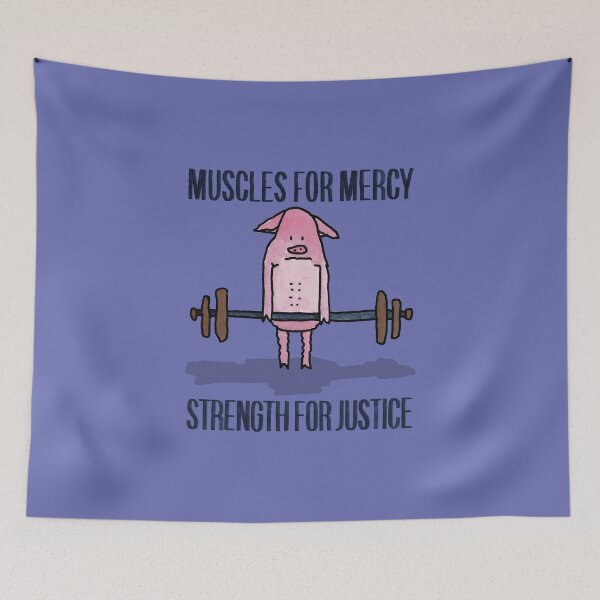 Item preview, Muscles for Mercy designed and sold by sanbrill.