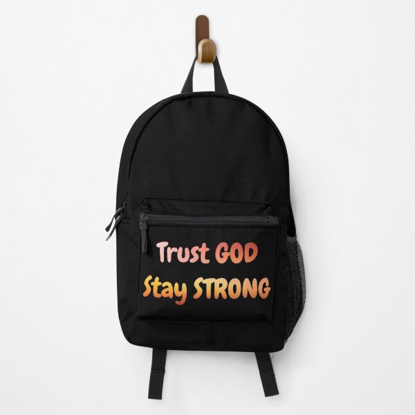 Item preview, Trust God, Stay Strong designed and sold by WednesdayAndYou.