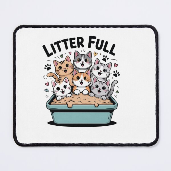 Item preview,  Litter's Full designed and sold by SHop25souka.