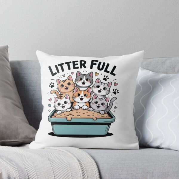 Item preview,  Litter's Full designed and sold by SHop25souka.