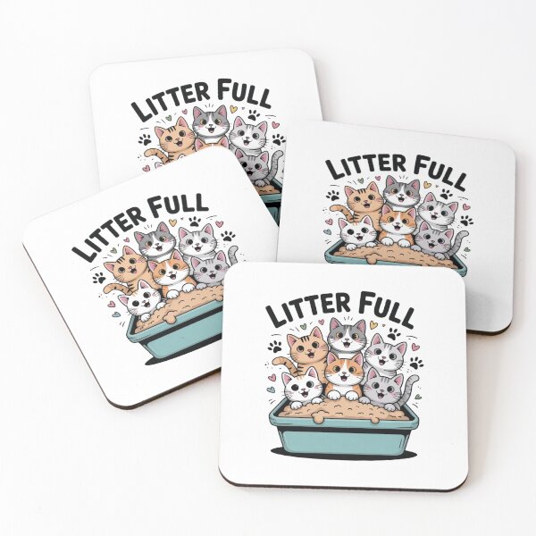 Item preview,  Litter's Full designed and sold by SHop25souka.