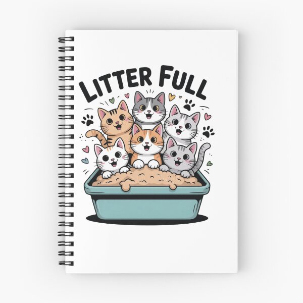 Item preview,  Litter's Full designed and sold by SHop25souka.