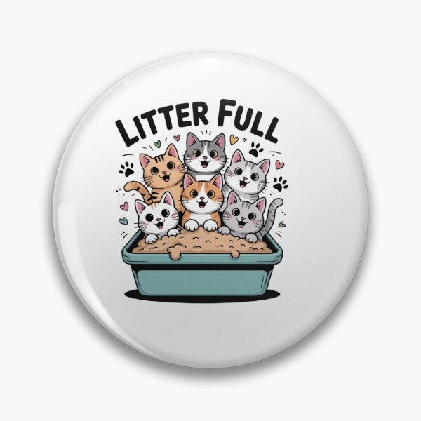 Item preview,  Litter's Full designed and sold by SHop25souka.