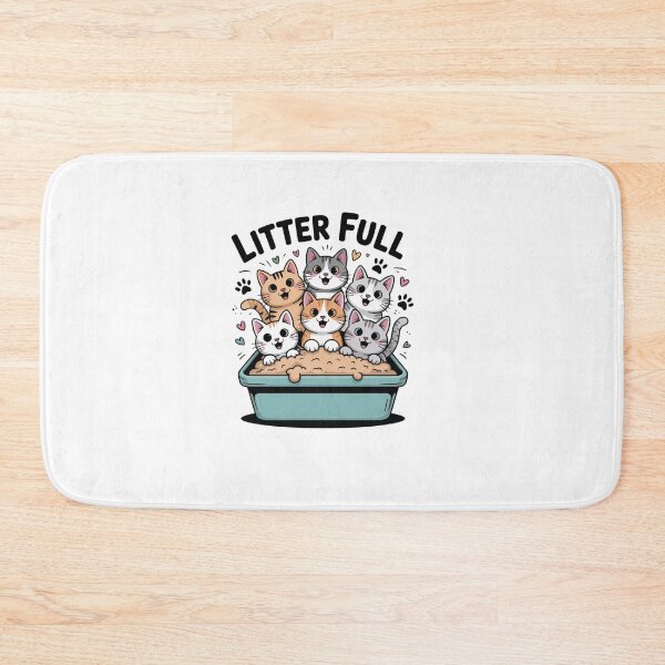 Item preview,  Litter's Full designed and sold by SHop25souka.
