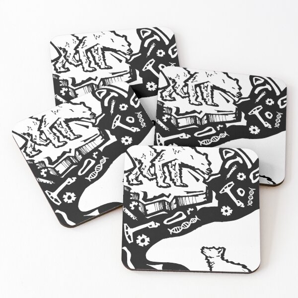 Item preview, Animal Justice Print designed and sold by dearlylilyart.