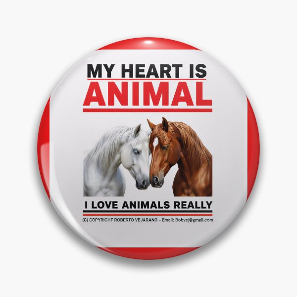 Item preview, KISS HORSES, ZOOMAGIC PUZZLE, 8K designed and sold by ANIMALS IN LOVE - T- SHIRTS - Zoomagic Puzzle.