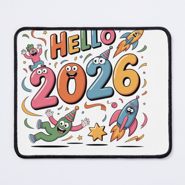 Item preview, Hello 2026 designed and sold by CHMOULA.