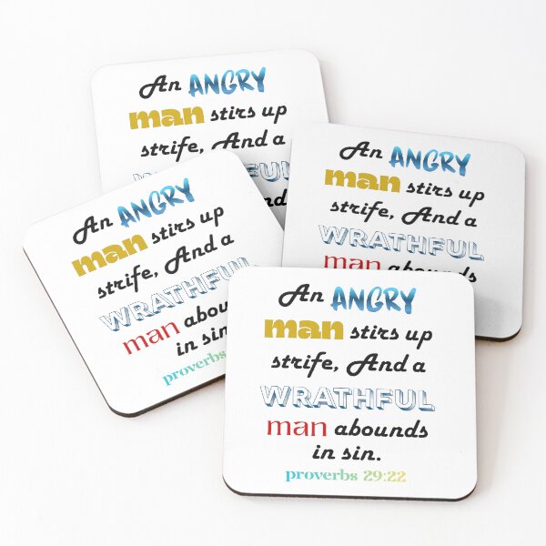 Item preview, Proverbs 29:22 designed and sold by DeeFran Designs.
