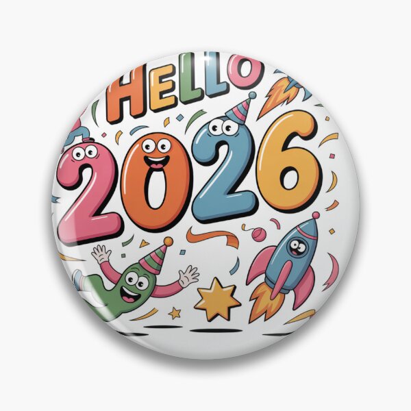 Item preview, Hello 2026 designed and sold by CHMOULA.