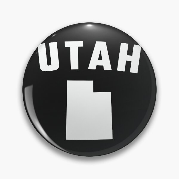 Item preview, Classic Utah State Pride - Bold Minimalist Design designed and sold by mashmosh.