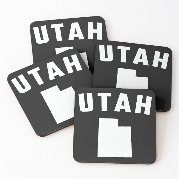 Item preview, Classic Utah State Pride - Bold Minimalist Design designed and sold by mashmosh.