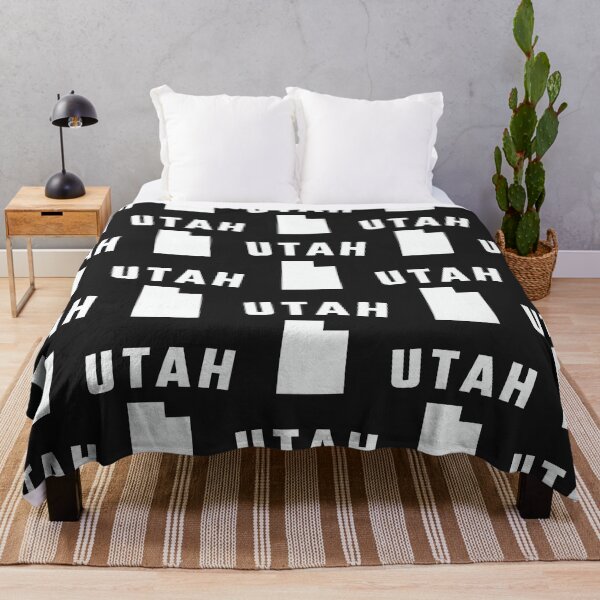 Item preview, Classic Utah State Pride - Bold Minimalist Design designed and sold by mashmosh.