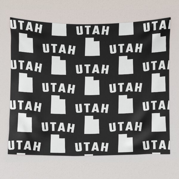 Item preview, Classic Utah State Pride - Bold Minimalist Design designed and sold by mashmosh.