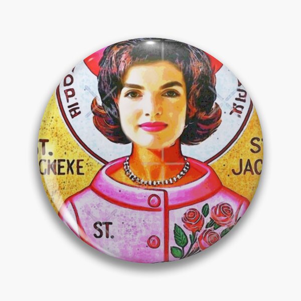 Item preview, St. Jackie Kennedy Onassis Pop Culture Saint designed and sold by CMooreWorx.