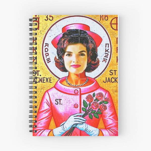 Item preview, St. Jackie Kennedy Onassis Pop Culture Saint designed and sold by CMooreWorx.