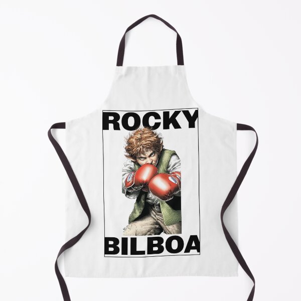 Item preview, Rocky Bilboa: The Hobbit Heavyweight designed and sold by Randy Verschueren.