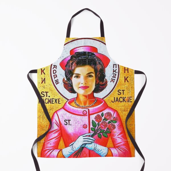 Item preview, St. Jackie Kennedy Onassis Pop Culture Saint designed and sold by CMooreWorx.