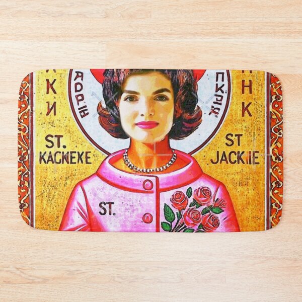 Item preview, St. Jackie Kennedy Onassis Pop Culture Saint designed and sold by CMooreWorx.