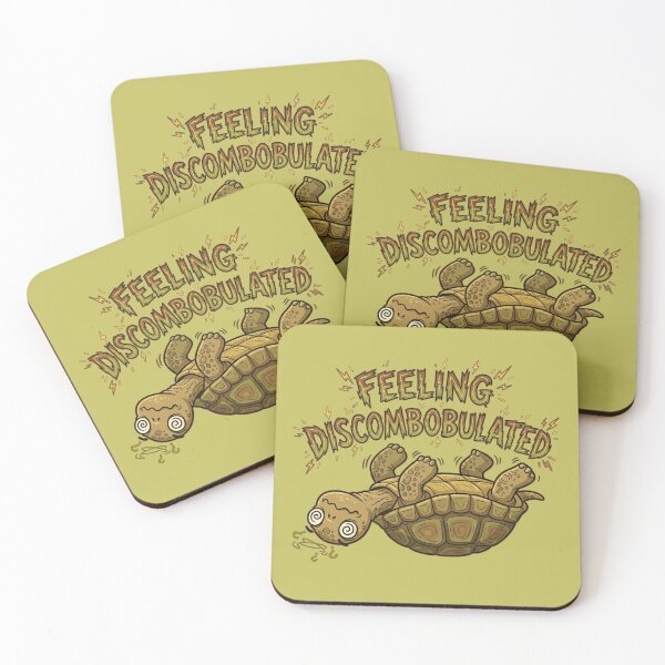 Item preview, Feeling Discombobulated. designed and sold by UltraQuirky.
