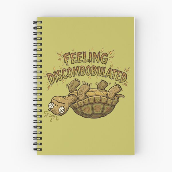Item preview, Feeling Discombobulated. designed and sold by UltraQuirky.