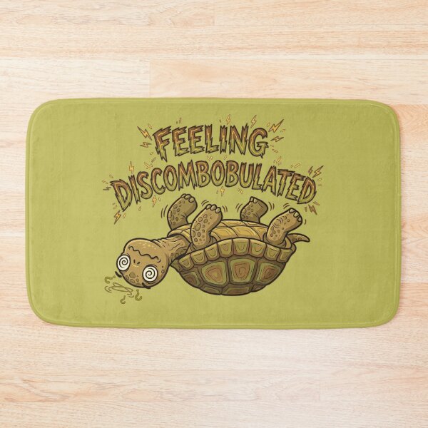 Item preview, Feeling Discombobulated. designed and sold by UltraQuirky.