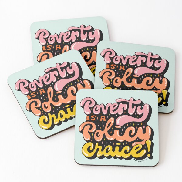 Item preview, Poverty is a Policy Choice designed and sold by doodlebymeg.