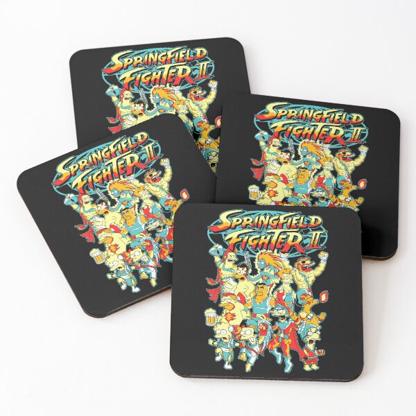 Item preview, Springfield Fighter II Design designed and sold by EzequielBC.